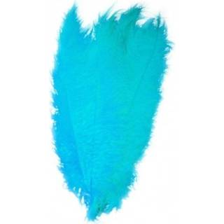 👉 Turkoois active 10x Hobby/knutsel spadonis sierveren turquoise 50 cm
