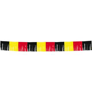 👉 Vlaggenlijn rood geel zwart Folat België 10 Meter Folie Rood/geel/zwart 8714572326193