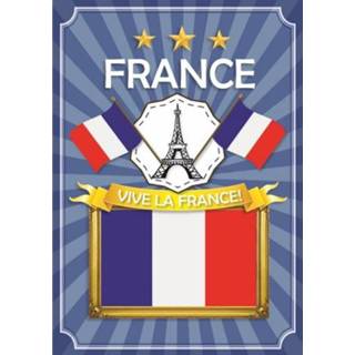 👉 France deurposter blauw wit rood