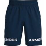 👉 Under Armour - Woven Graphic WM Short - Short maat XXL, blauw/zwart