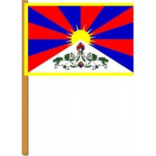 👉 Handvlaggetje Tibet