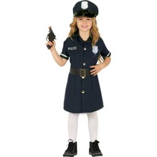 Jurk active meisjes Politie agent uniform jurkje voor