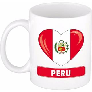 👉 Beker active I love Peru mok / 300 ml