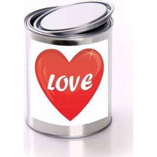👉 Cadeauverpakking blik active Love met hartje