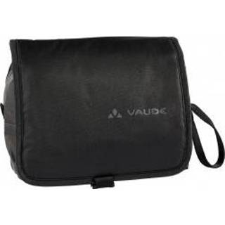 👉 Toilettas zwart s Vaude - Wash Bag maat 1 l S, 4062218107823