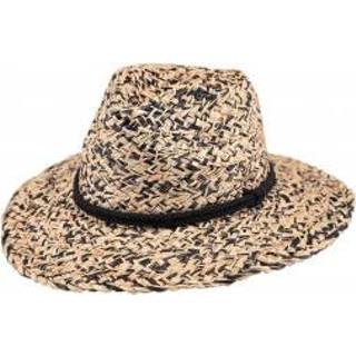 👉 Barts - Fatua Hat - Hoed maat M, beige/grijs