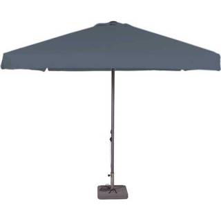 👉 Parasol blauw Quito 300x300cm (Safier blue) 8713229074821