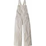 👉 Patagonia - Women's Stand Up Cropped Overalls - Vrijetijdsbroek maat 6, grijs