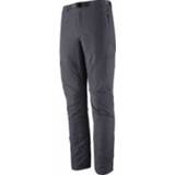 👉 Patagonia - Altvia Alpine Pants - Wandelbroek maat 38, zwart/grijs