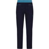 👉 La Sportiva - Women's Miracle Jeans - Klimbroek maat M, zwart