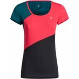 👉 Montura - Outdoor Style T-Shirt Woman - Sportshirt maat S, zwart/rood
