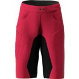 👉 Zimtstern - Women's Taila Evo Short - Fietsbroek maat XL, rood/roze/zwart