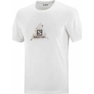 Salomon - Explore Blend Tee - Sportshirt maat XL, grijs/wit