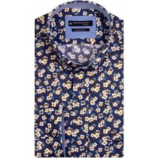 👉 Katoen l male blauw Giordano Kennedy ls button down 117029/20 8719493999129