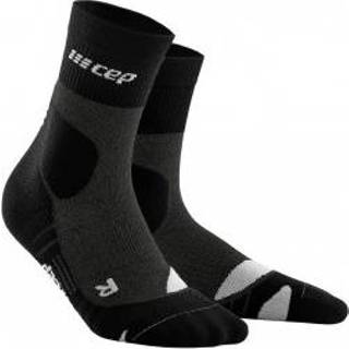 👉 Sock zwart IV mannen CEP - Hiking Merino Mid-Cut Socks Compressiesokken maat IV, 4061736662128 4061736661947