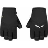 👉 Salewa - Via Ferrata Leather Gloves - Handschoenen maat XXL, zwart