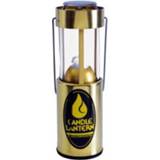 👉 Lantaarn grijs beige messing UCO - Kerzenlaterne Poliert voor waxinelicht grijs/beige 54269100254