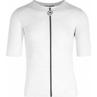 👉 ASSOS - Summer S/S Skin Layer - Synthetisch ondergoed maat III, wit/grijs