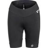 👉 ASSOS - Women's Uma GT Half Shorts Evo - Fietsbroek maat XL, zwart