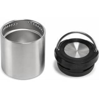 👉 Klean Kanteen - TKCanister Vacuum Insulated - Bewaarbakje maat 946 ml, grijs/zwart