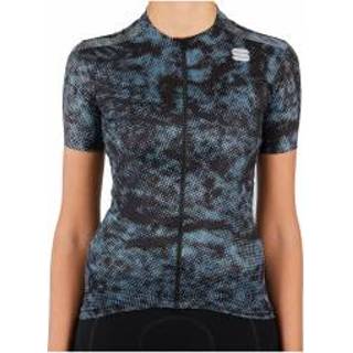 👉 Sportful - Women's Escape Supergiara Jersey - Fietsshirt maat S, zwart