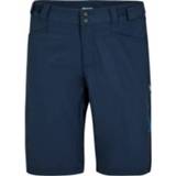 👉 Ziener - Niw X-Function Shorts - Fietsbroek maat 52, blauw/zwart