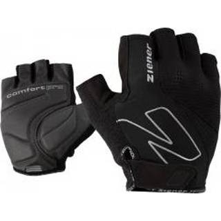 👉 Ziener - Crave Bike Glove - Handschoenen maat 10,5, zwart