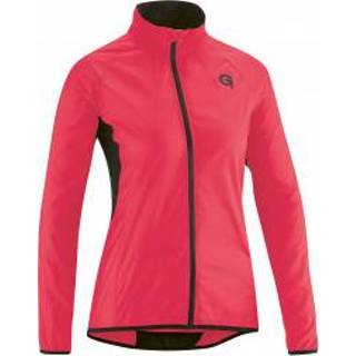 Gonso - Women's Scrivia - Fietsjack maat 52, rood/roze