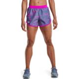 👉 Under Armour Women's Fly By 2.0 Printed Running Shorts - Korte broeken