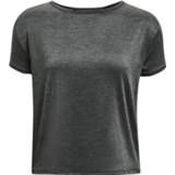 Short sleeve medium vrouwen zwart Under Armour Women's Tech Vent Top - Sportshirts