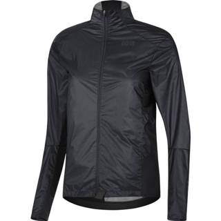 👉 Fietsjack vrouwen zwart Gore Wear Women's Ambient Cycling Jacket - Jassen 4017912119436