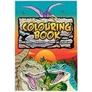 👉 Dinosaurus kinderen Dino/dinosaurussen thema A4 kleurboek/tekenboek 24 paginas