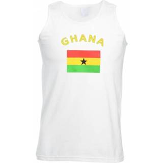 👉 Ghana vlaggen tanktop/ t-shirt