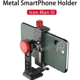 👉 Smartphone Ulanzi ST-14 houder voor smartphones - 6,5-10cm 6972436380589