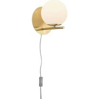 👉 Wandlamp metaal modern goud Trio Pure 4017807436051