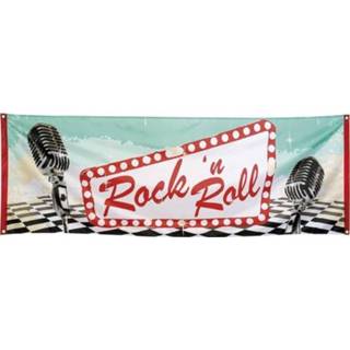 👉 Rock n Roll banner 74 x 220 cm