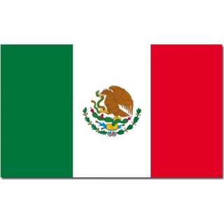 👉 Vlag Mexico 90 x 150 cm feestartikelen