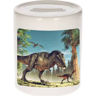 👉 Dino saurus active Foto dinosaurus t-rex spaarpot 9 cm - Cadeau dinosaurussen liefhebber