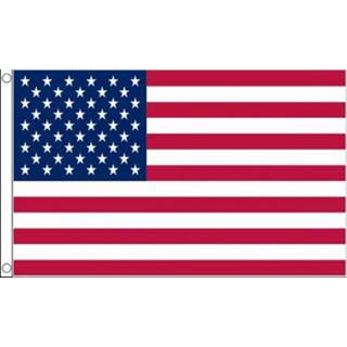 👉 Vlag van USA mini formaat 60 x 90 cm