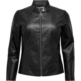 👉 Leather active Carmakoma (Maatje Meer) Carrobber Faux Jacket Noos 5714505763265