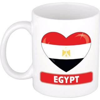 👉 Beker active I love Egypte mok / 300 ml