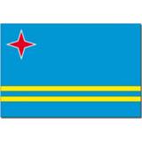 👉 Vlag active Arubaanse vlaggen
