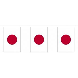 👉 Vlaggenlijn stoffen active Japan 3 meter