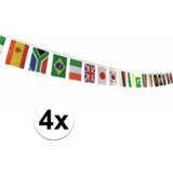 👉 Vlaggenlijn active 4x multi nation vlaggen