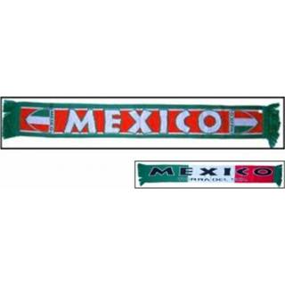 👉 Supporters sjaal volwassenen Mexico supporter