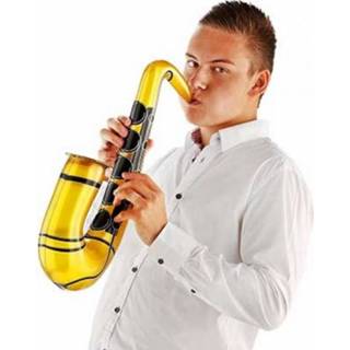 Opblaasbare saxofoon goud active 54 cm
