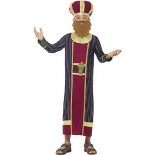 👉 Kerst kostuum jongens Koning Balthazar voor 3-koningen