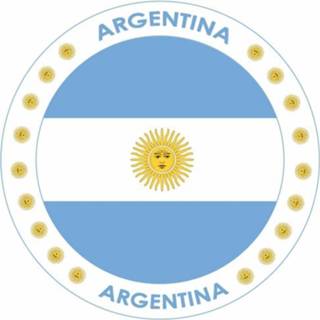 👉 Argentini? vlag thema bierviltjes