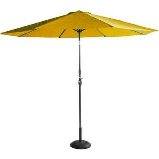 👉 Parasol aluminium geel Hartman Sophie+ � 300 cm 8711268610291