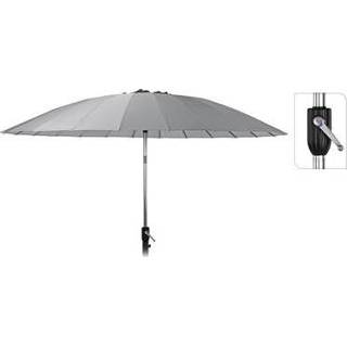 👉 Parasol polyester grijs The Garden Club Shanghai 8719202996944